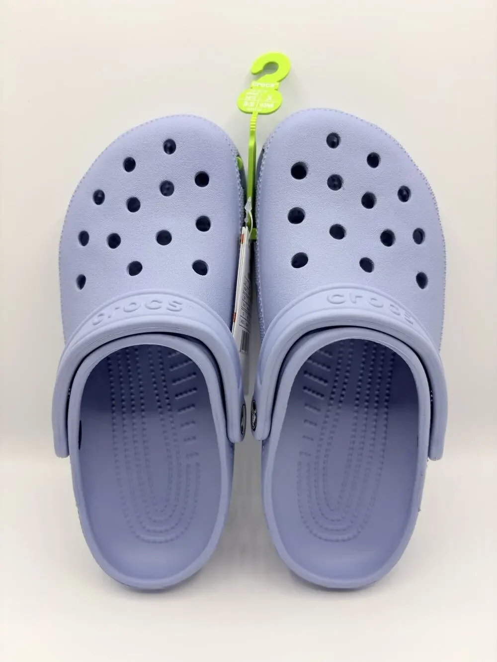 Crocs Men's Classic Clog Authentic Shoe Style 10001 Sz US M 6 W 8 NWT Light Blue